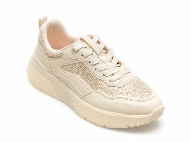 Pantofi ALDO albi - DYLANA981 - din piele ecologica
