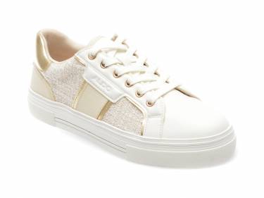 Pantofi ALDO albi - ONIRASEAN112 - din piele ecologica