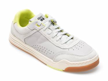 Pantofi sport CLARKS gri - CICA 20 O 50-N - din piele naturala