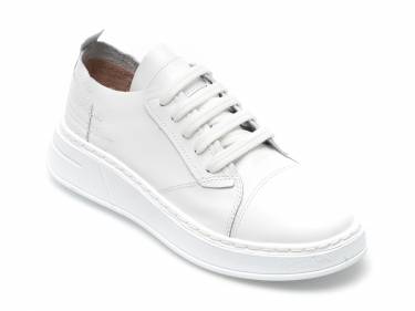 Pantofi sport GRYXX albi - 4442454 - din piele naturala