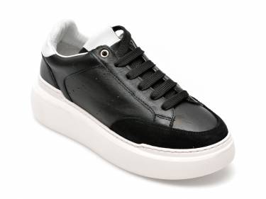 Pantofi sport GRYXX negri - 832K53 - din piele naturala