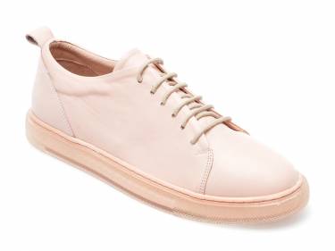 Pantofi sport MAGRIT roz - 31 - din piele naturala