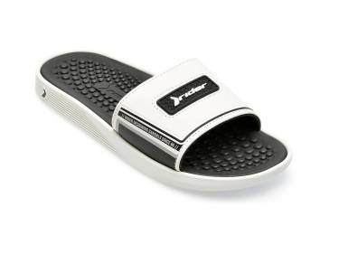 Papuci RIDER alb-negru - 1169058 - din pvc