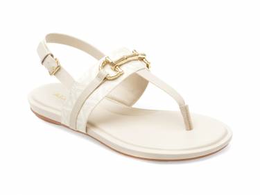 Sandale ALDO albe - TANY110 - din piele ecologica