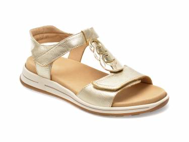 Sandale ARA aurii - 34826 - din piele naturala