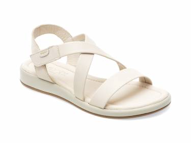 Sandale GRYXX albe - 1873086 - din piele naturala