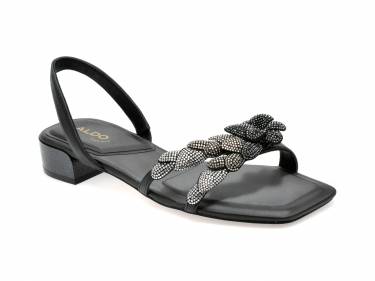 Sandale ALDO negre - ARCHAIA001 - din piele ecologica