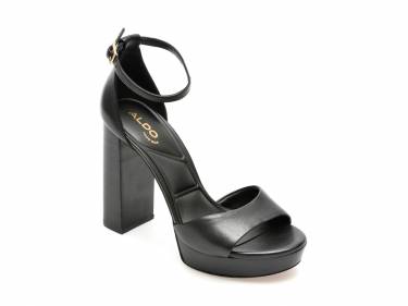 Sandale ALDO negre - ENAEGYN20001 - din piele naturala