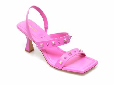 Sandale ALDO roz - LOUELLA660 - din piele ecologica