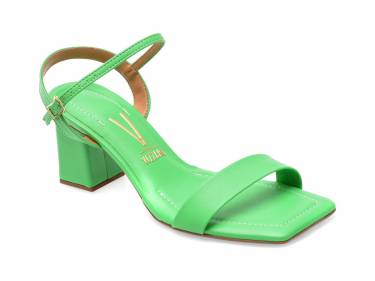 Sandale VIZZANO verzi - 6455101 - din piele ecologica