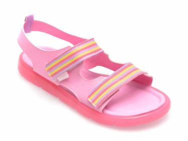Sandale PAMPILI roz - 697005 - din piele ecologica