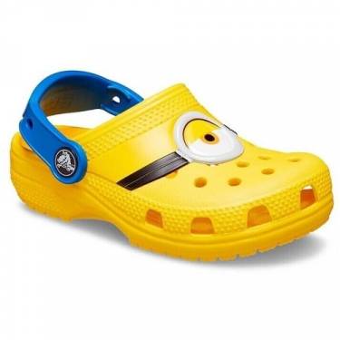 Slapi copii Crocs Fun Lab Classic I Am Minions Toddler Clog Jr 206810-730